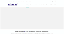 Desktop Screenshot of ezberler.com.tr