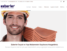 Tablet Screenshot of ezberler.com.tr